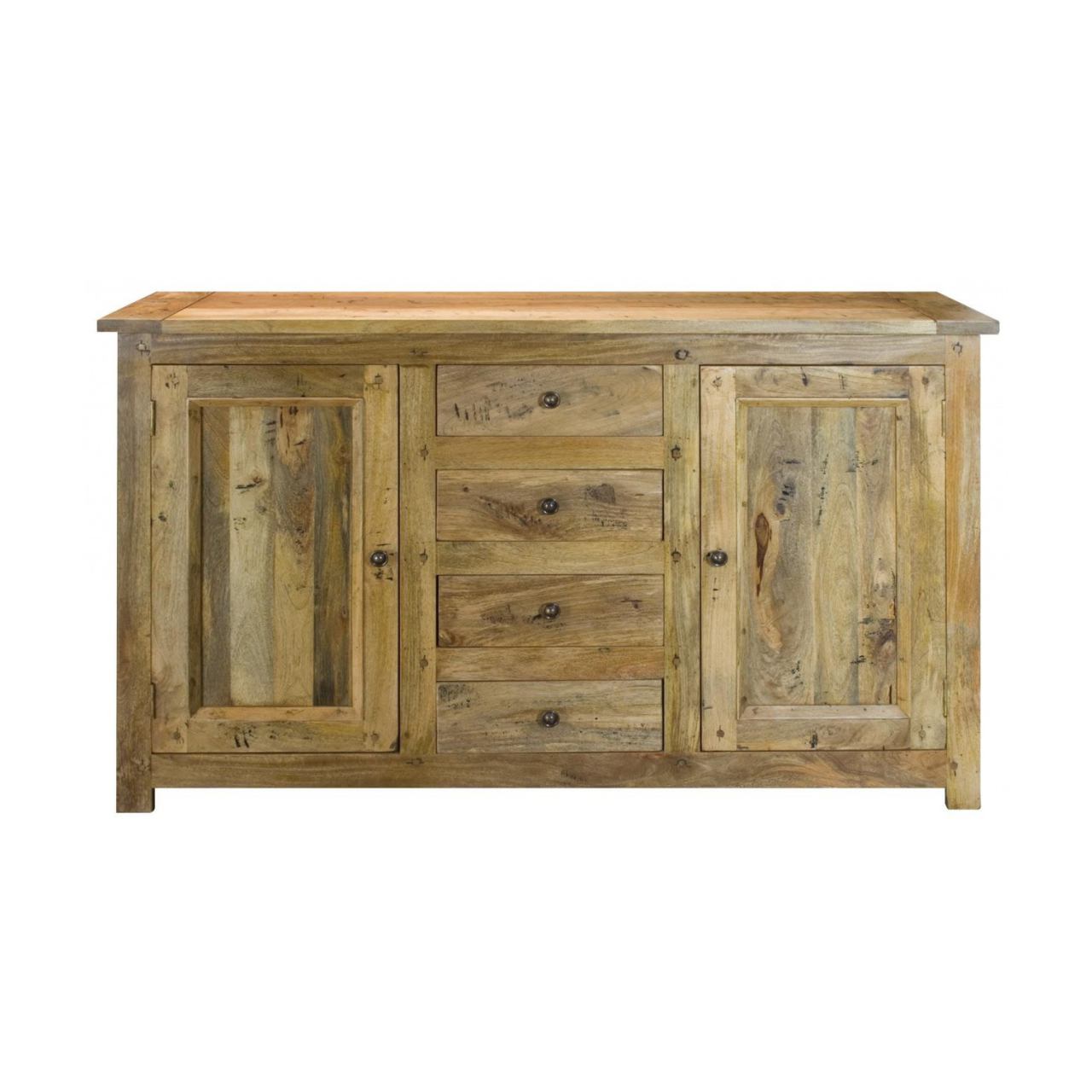 Granary Royale Sideboard with 4 Drawers by Artisan Furniture