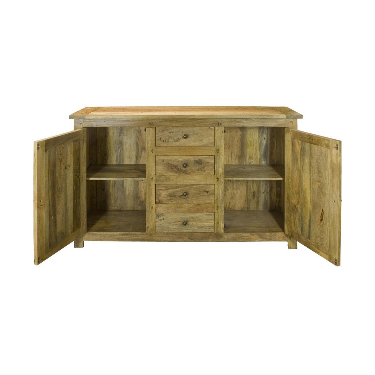 Granary Royale Sideboard with 4 Drawers by Artisan Furniture