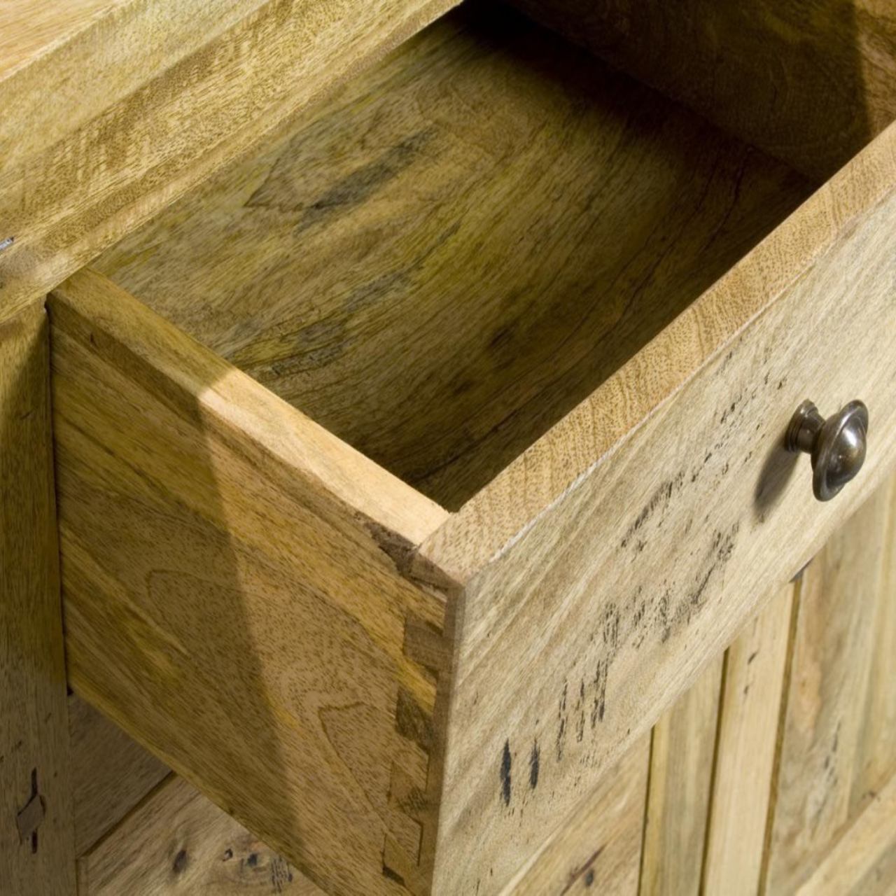 Granary Royale Sideboard with 4 Drawers by Artisan Furniture