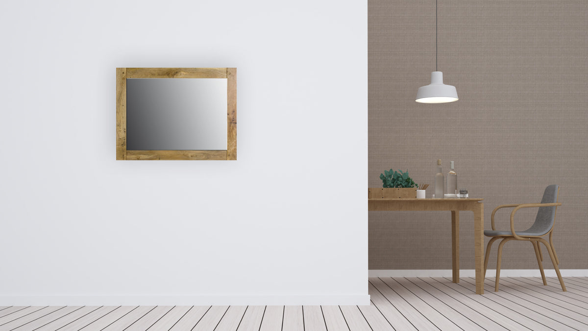 Granary Royale Wooden Mirror Frame by Artisan Furniture