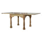 Granary Turned Dining Table by Artisan Furniture