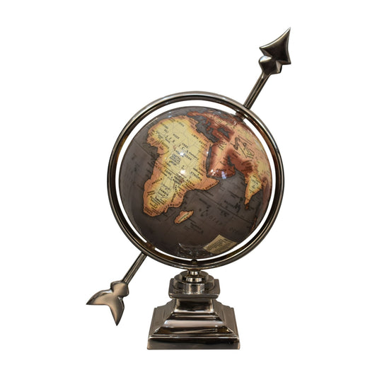 Grey Cupid Artisan Globe