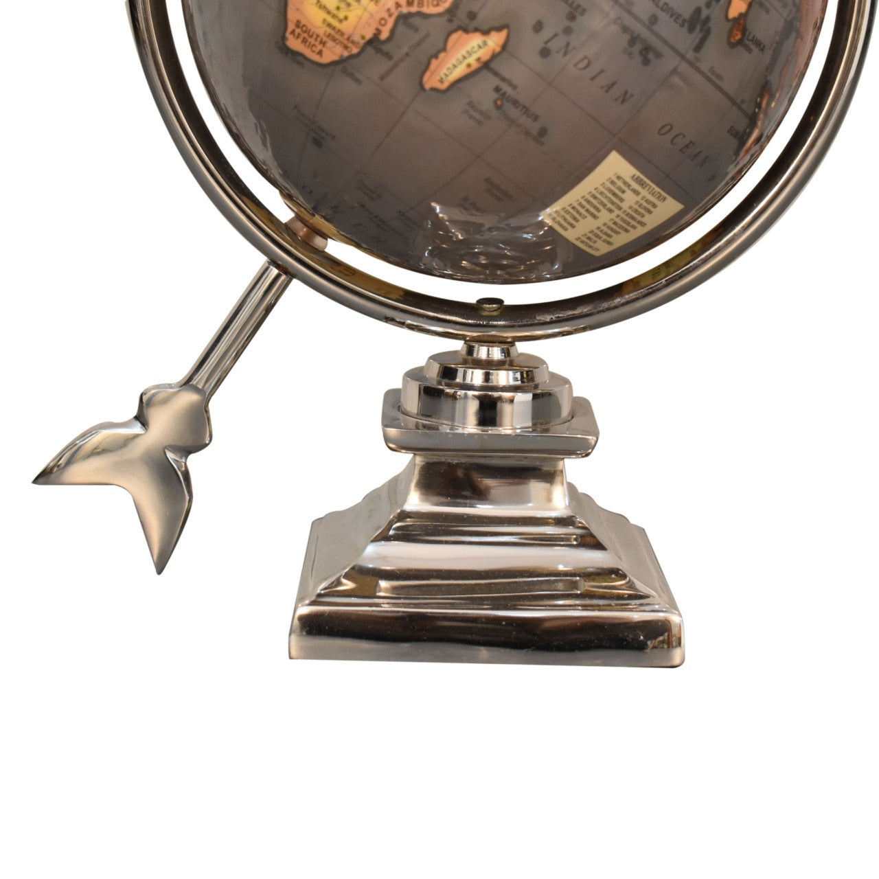 Grey Cupid Artisan Globe