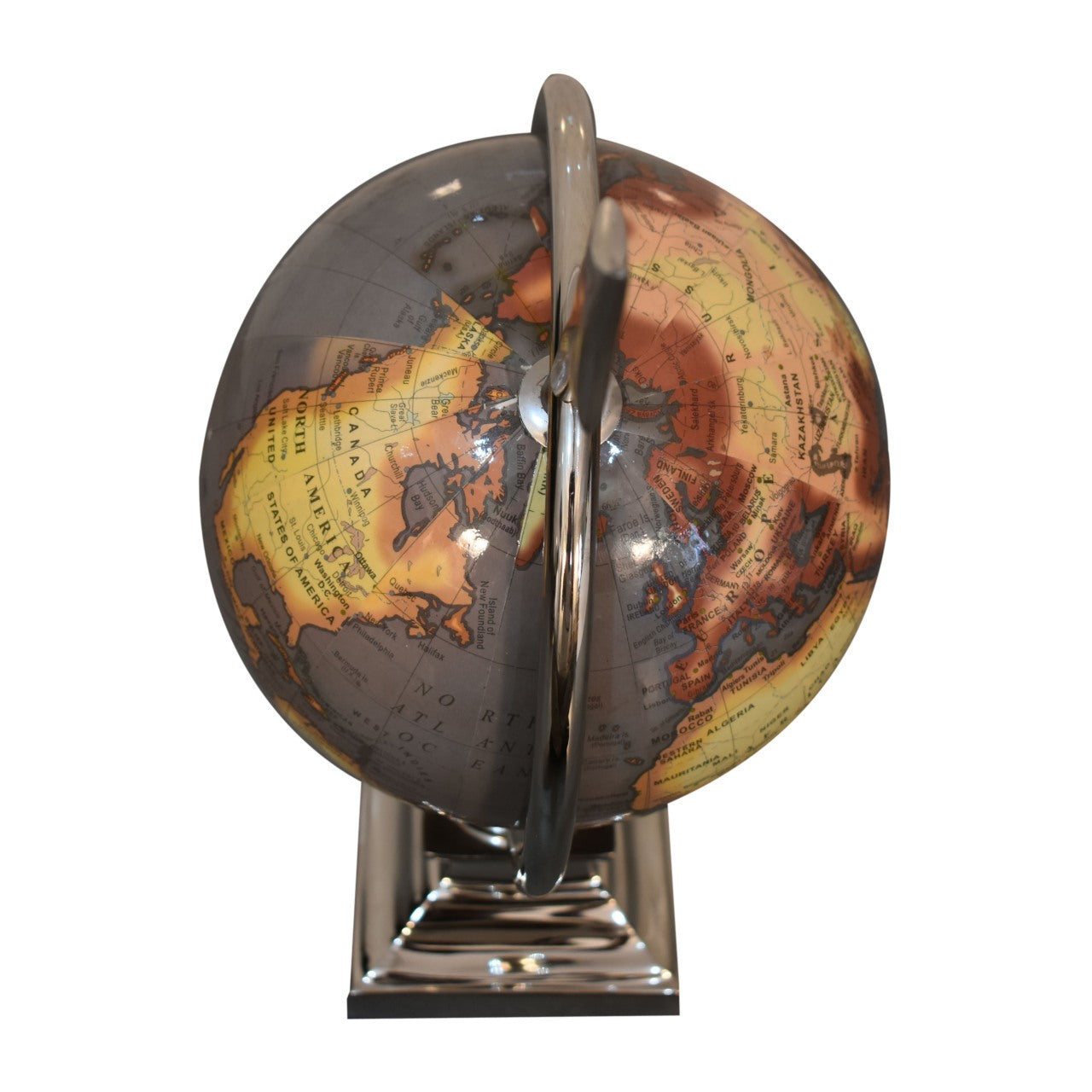 Grey Cupid Artisan Globe