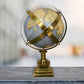 Artisan Grey Globe with Gold Frame