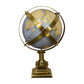 Artisan Grey Globe with Gold Frame