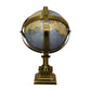 Artisan Grey Globe with Gold Frame