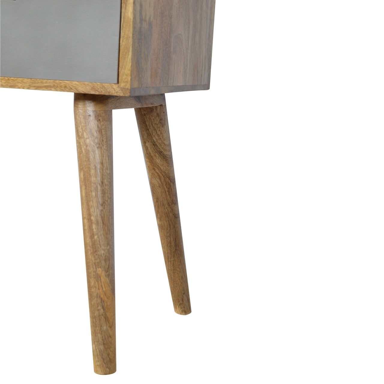 Grey Gradient Console Table by Artisan Furniture