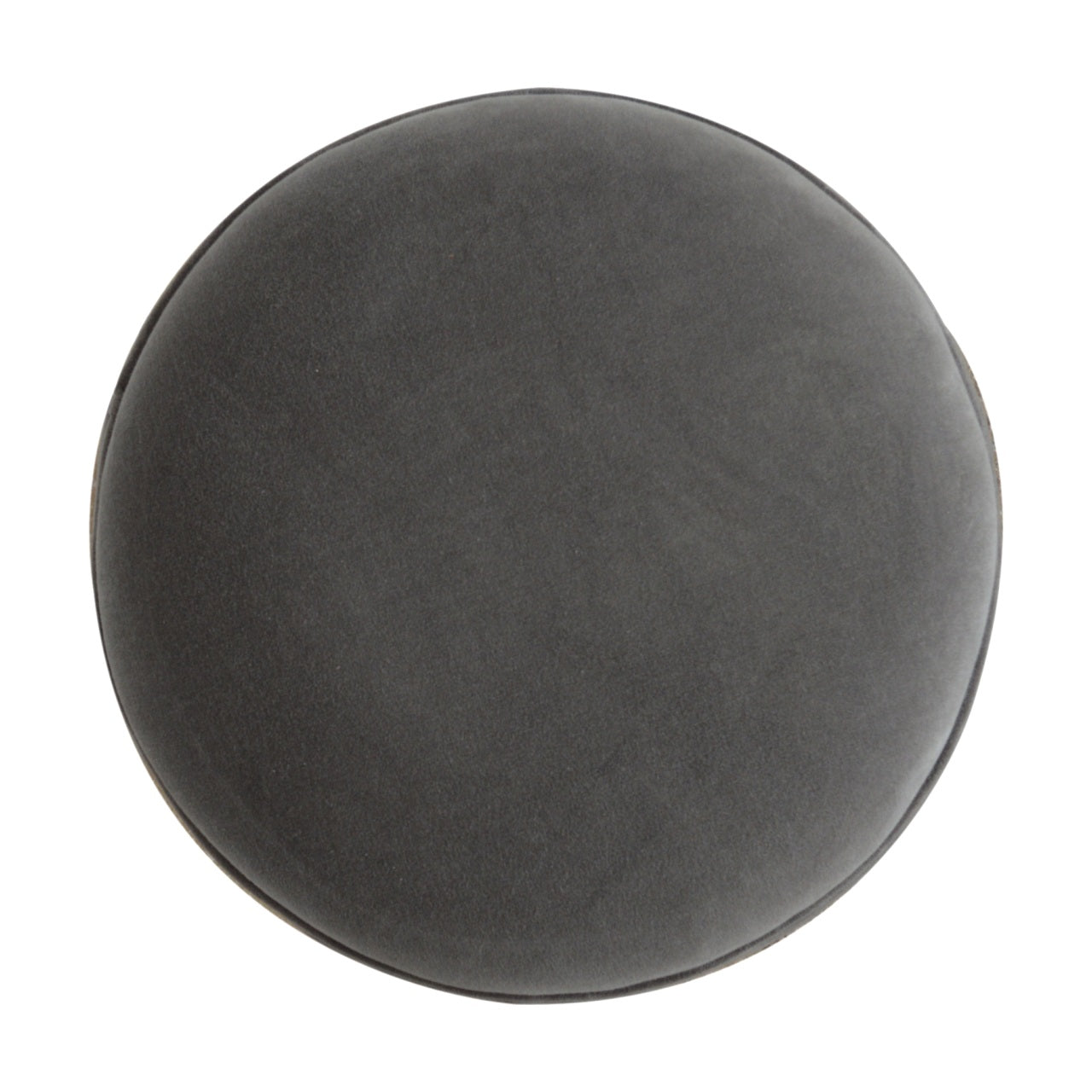 Grey Velvet Nordic Style Solid Wood Footstool