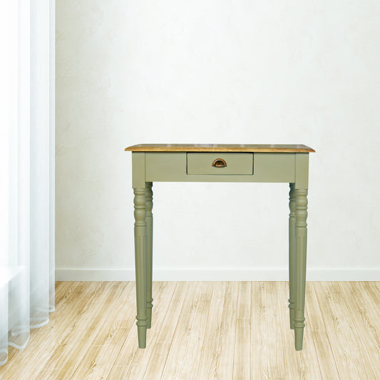 Hand Painted Writing Desk by Artisan Furniture