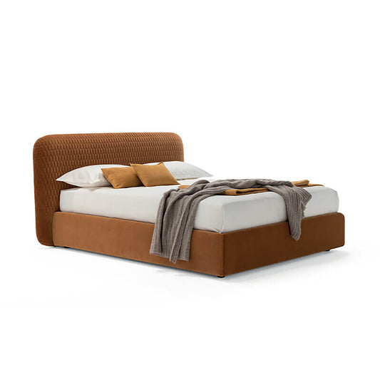 Hari Upholstered Double Bed