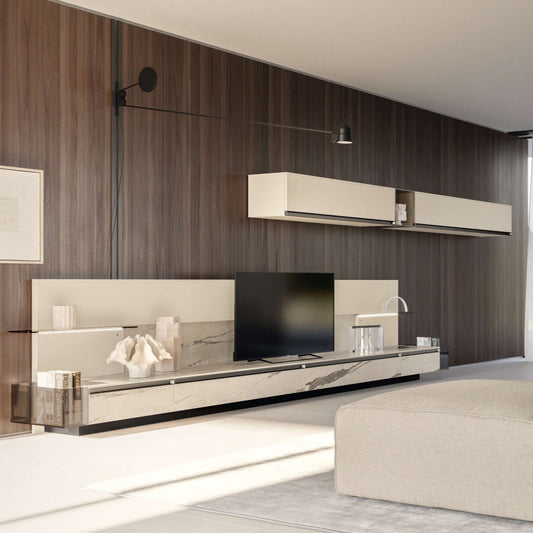 Scacco Living Lounge TV Unit HNG008 Composition