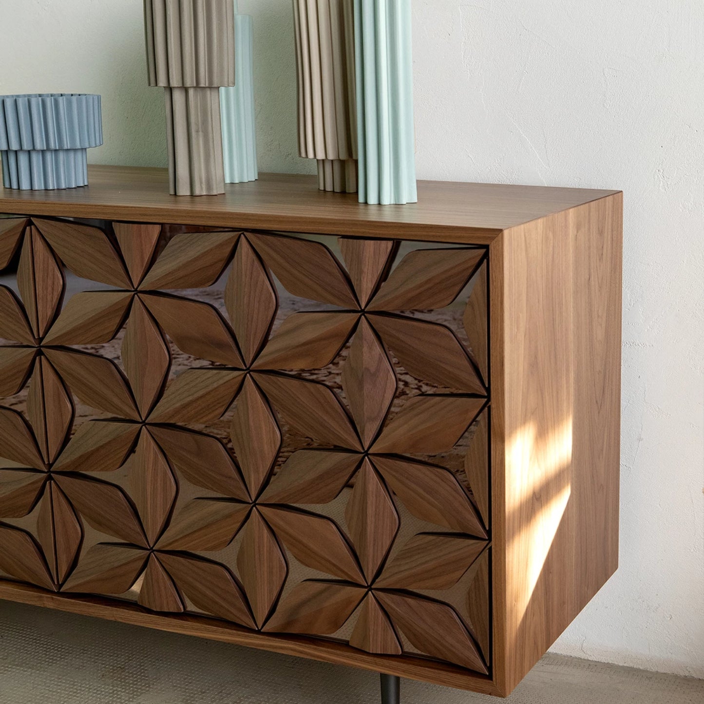 All Star Luxurious Sideboard Fusion Artisanal Craftsmanship