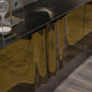 Wind-Swept Elegance Anemos Sideboard with Mirrored Design