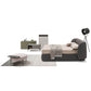 Inemuri Comfortable Upholstered Headboard Bed