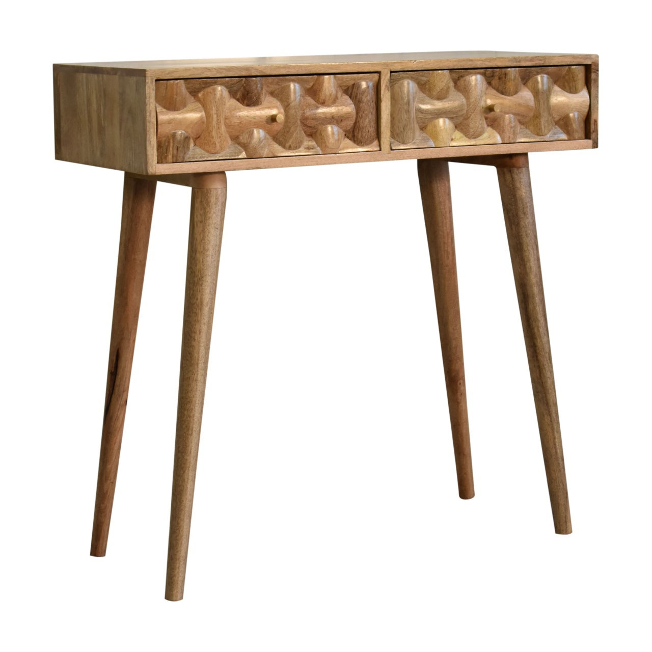 Kita Solid Wood Console Table