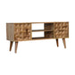 Kita Solid Wood Media Unit