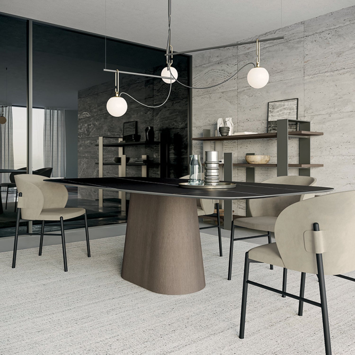 Koniko Conical Shape Dining Table