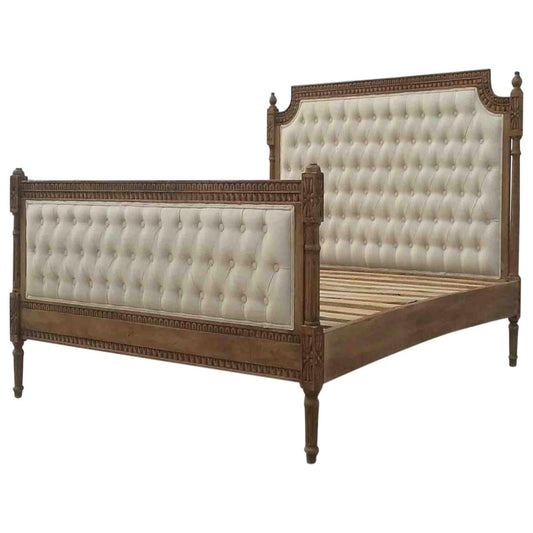 Lana Carved Deep Button Artisan Bed