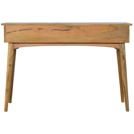 Large 3 Drawer Console Table by Artisan Furniture