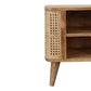 Larissa Solid Wood Open Bedside