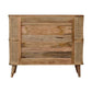 Larissa Solid Wood Open Cabinet