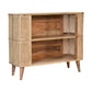 Larissa Solid Wood Open Cabinet