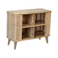 Larissa Solid Wood Open Double Cabinet