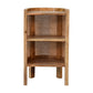 Larissa Solid Wood Open Mini Bedside