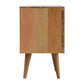 Lille 2 Drawer Bedside by Artisan Furniture