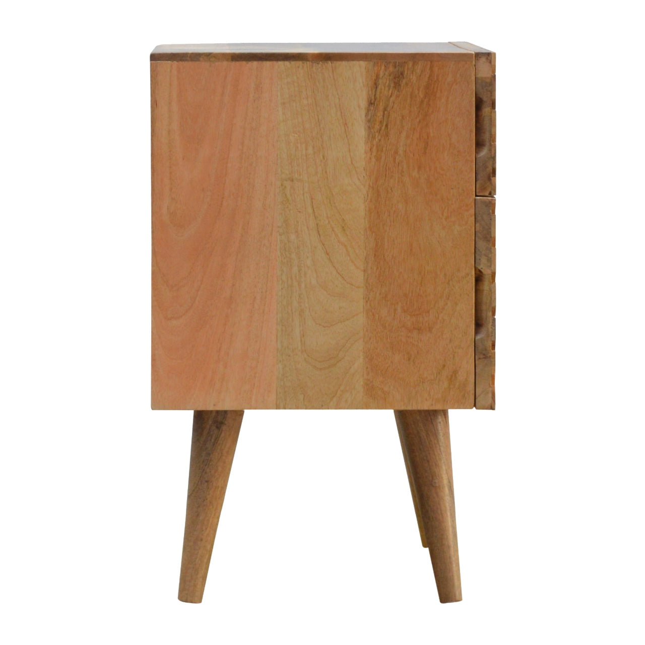 Lille 2 Drawer Bedside by Artisan Furniture