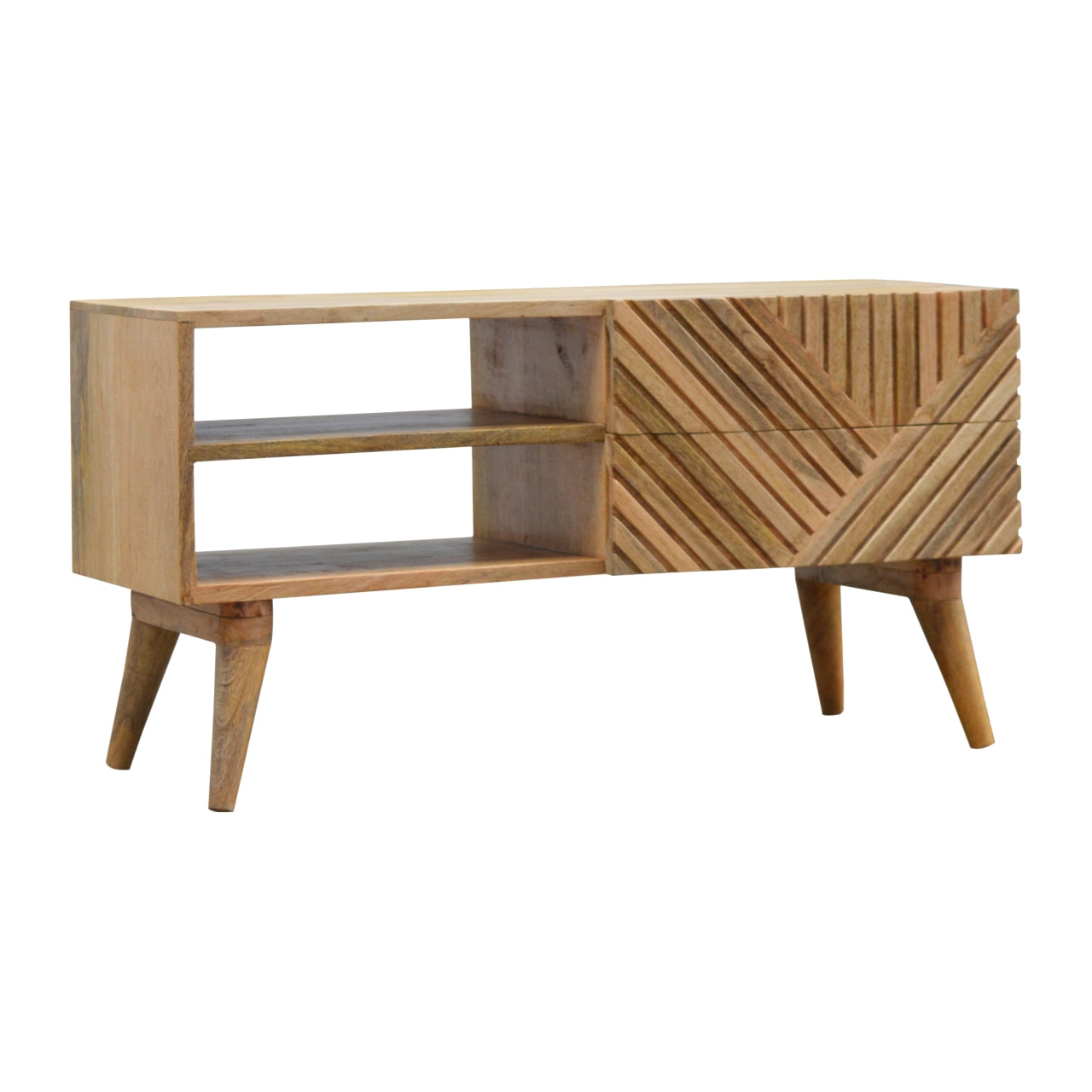 Lille Media Unit by Artisan Furniture