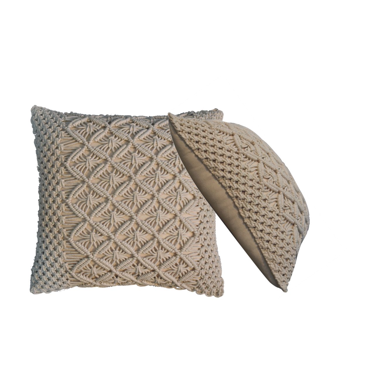 Lira Set of 2 Cream Cushion