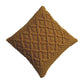 Lira Set of 2 Mustard Cushion