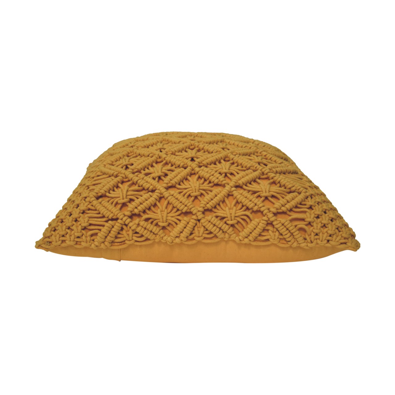 Lira Set of 2 Mustard Cushion