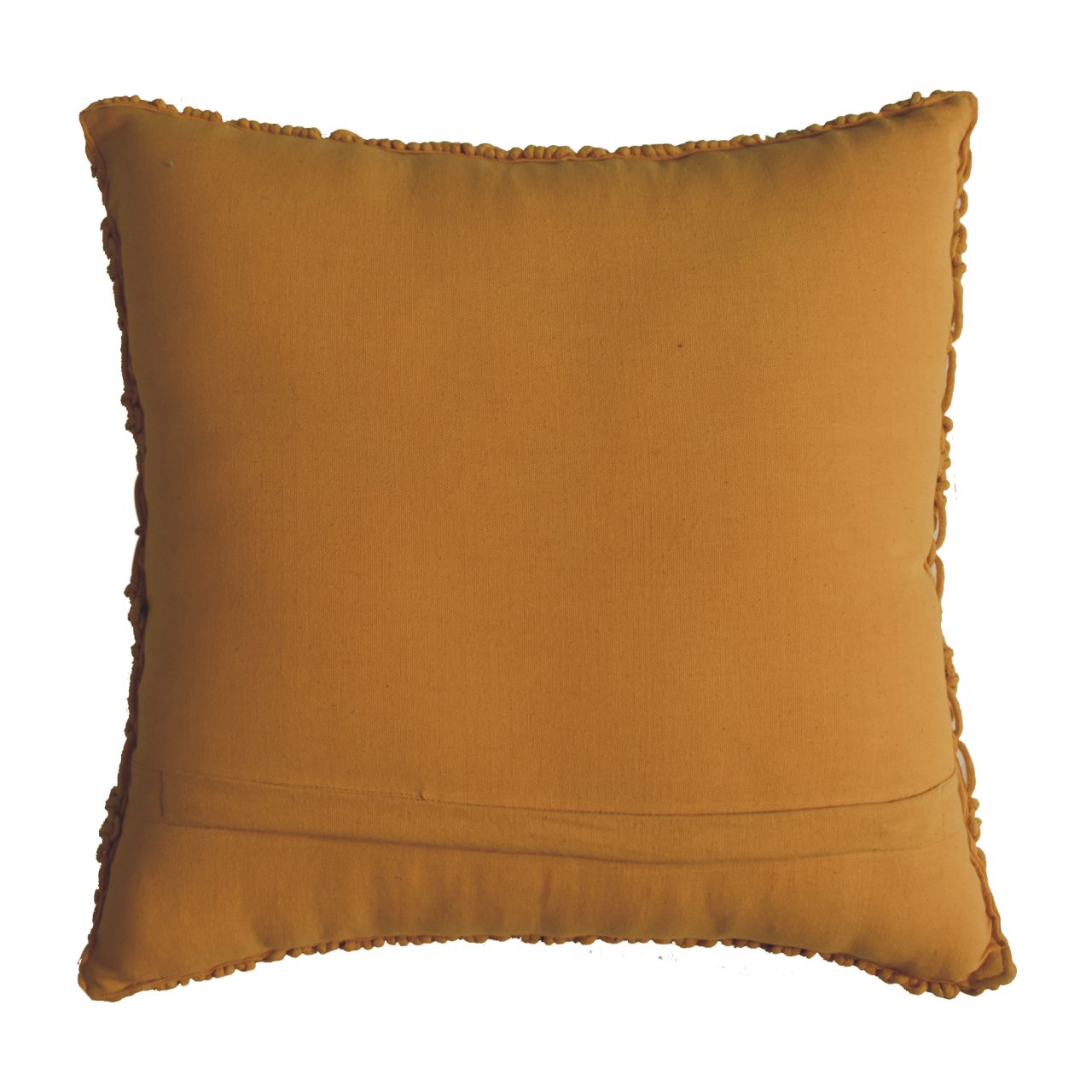 Lira Set of 2 Mustard Cushion