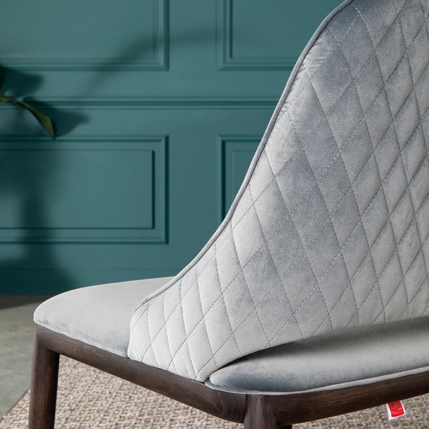 Malva Elite Luxurious Comfort Rhombus Touch Chair