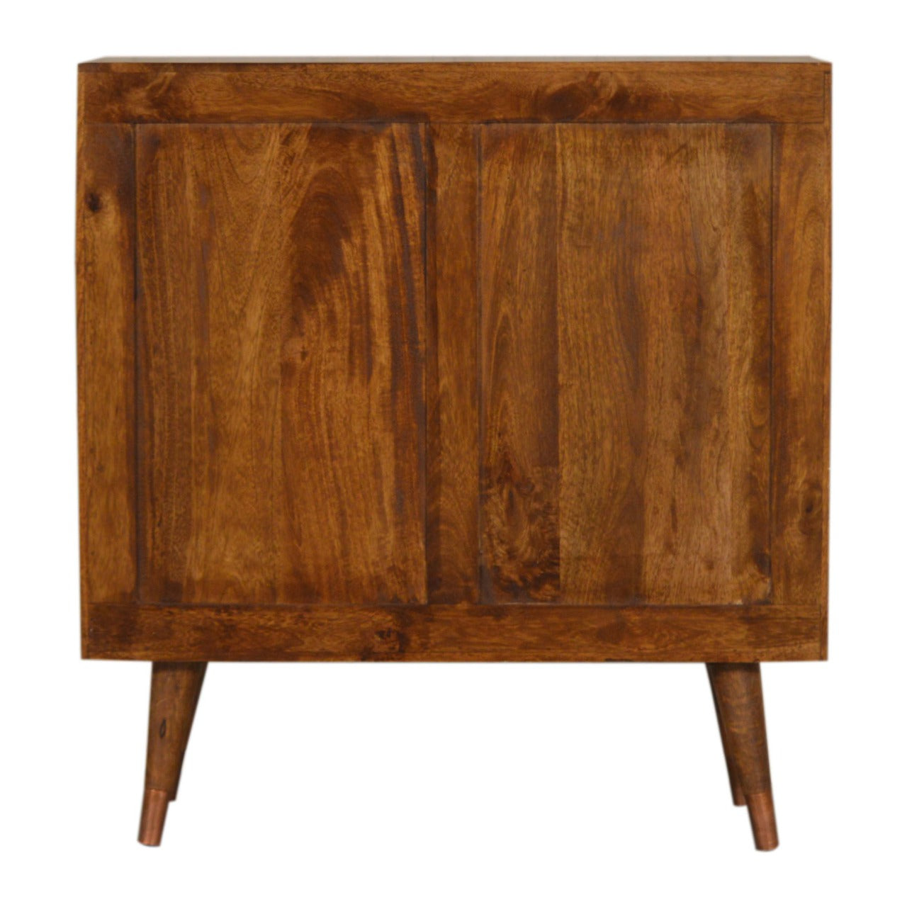 Manila Copper Solid Wood Cabinet