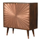 Manila Copper Solid Wood Cabinet