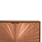 Manila Copper Solid Wood Cabinet