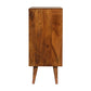 Manila Copper Solid Wood Cabinet