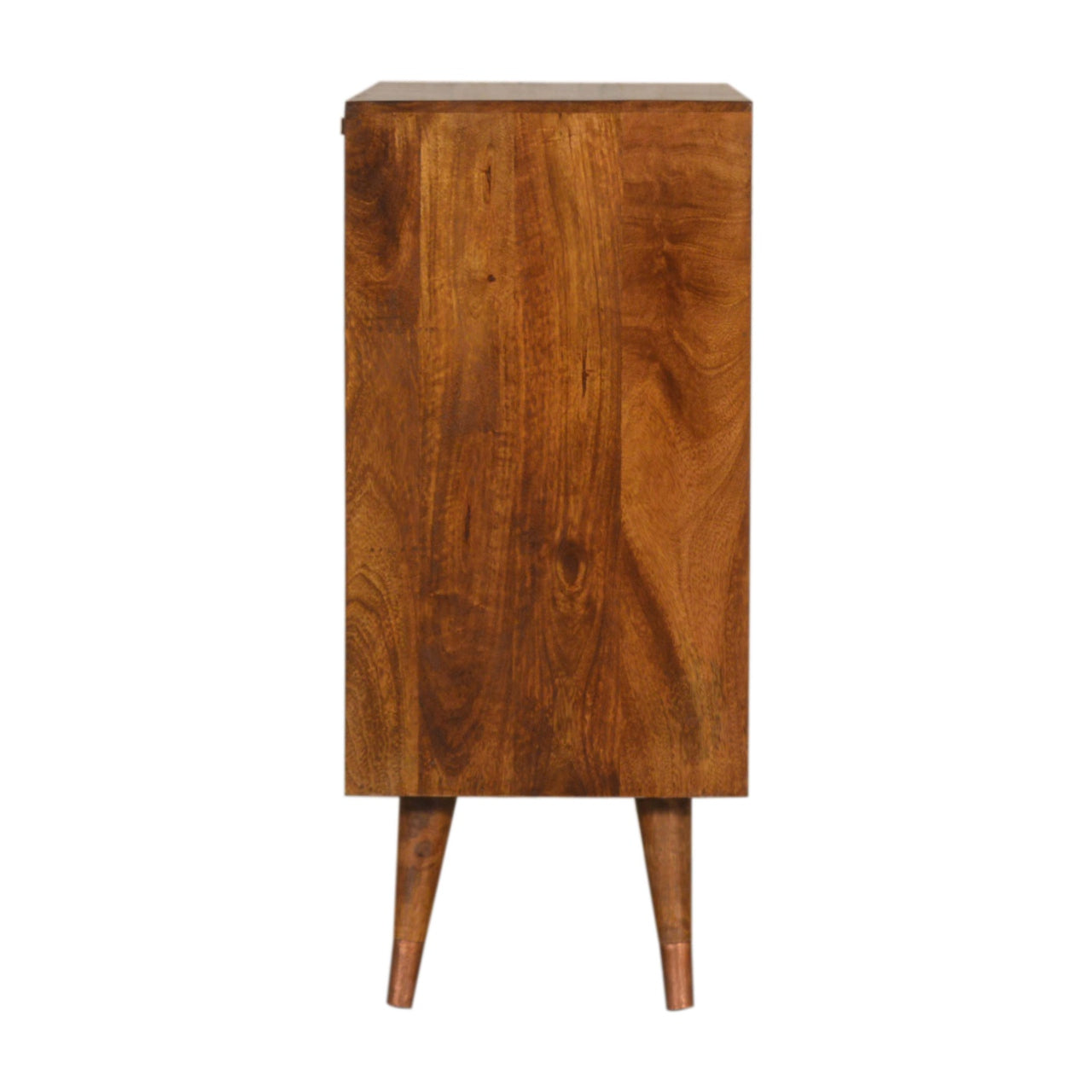 Manila Copper Solid Wood Cabinet