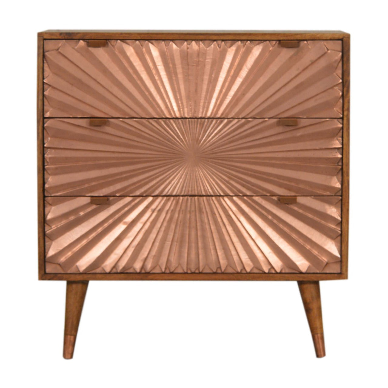 Manila Copper Solid Wood Chest