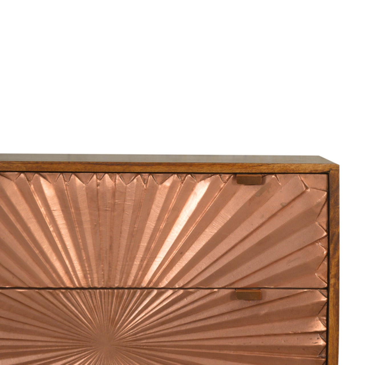 Manila Copper Solid Wood Chest