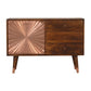 Manila Copper Solid Wood Sideboard