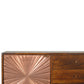 Manila Copper Solid Wood Sideboard