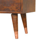 Manila Copper Solid Wood Sideboard