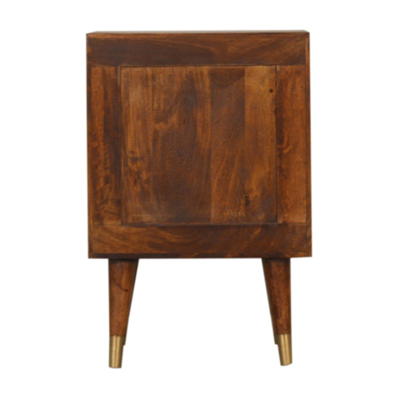 Manila Gold Solid Wood Bedside