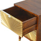 Manila Gold Solid Wood Bedside