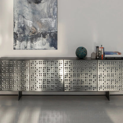 Millebolle Sideboard Luxurious Design with Crystal Elegance